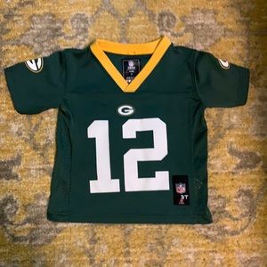 Kids Green Bay Packers jersey